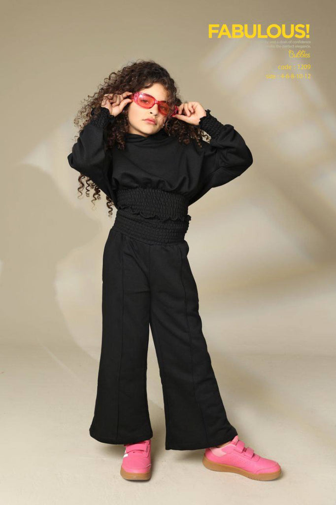 Black Edition Suit – سوت بلاك إيديشن - Bubbles Kids WearWinter Pyjama