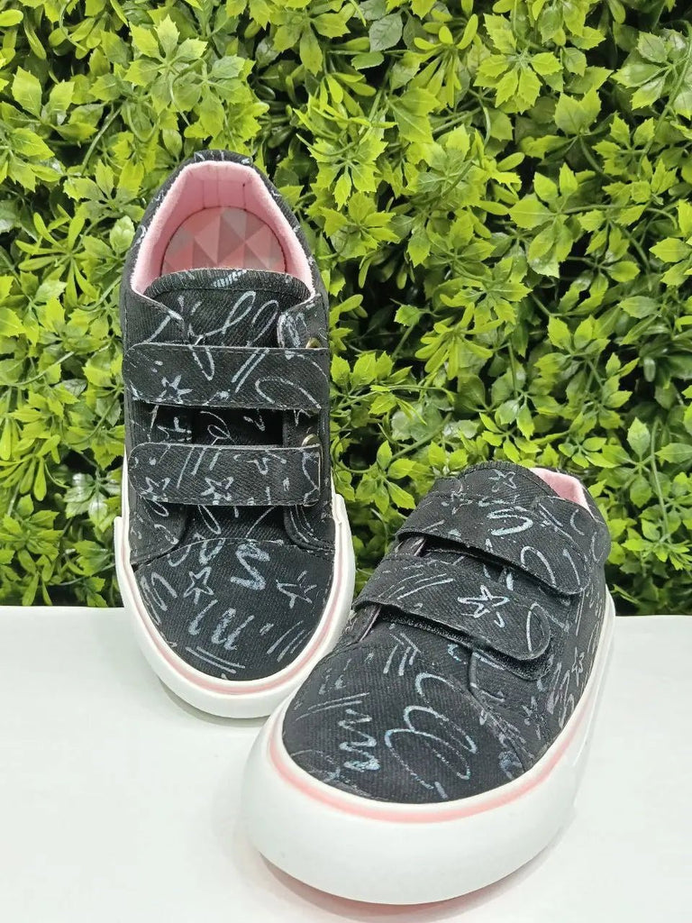 Black shose - Bubbles Kids WearFootwear