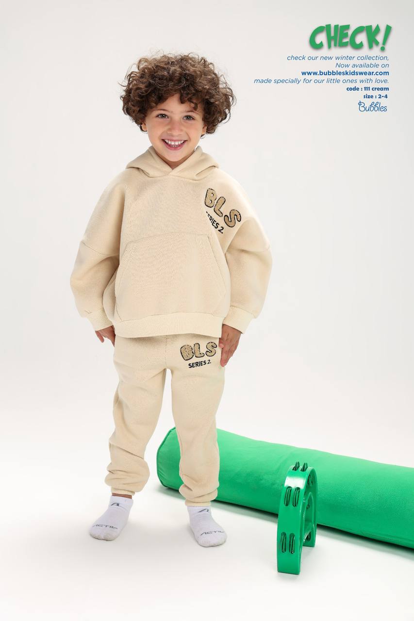 BLS Pyjama - Bubbles Kids WearWinter Pyjama