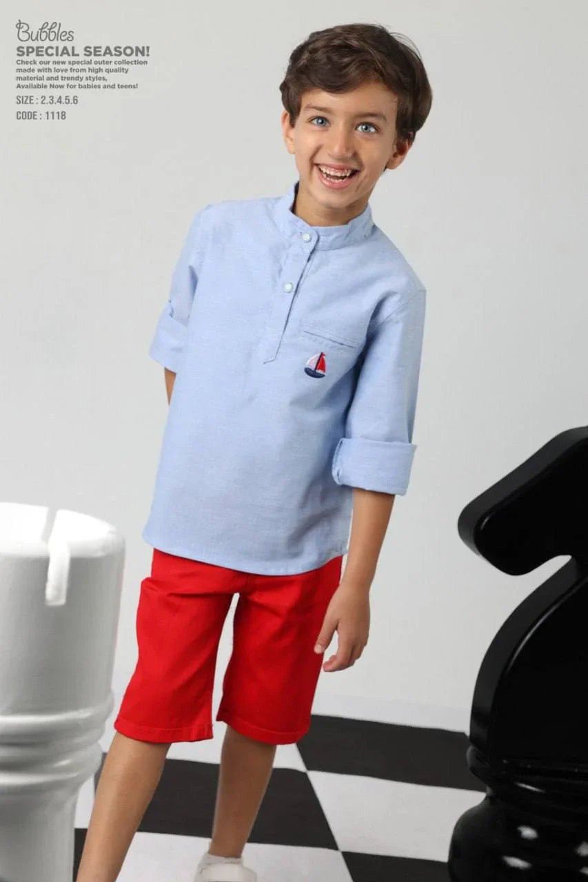 boat set - Bubbles Kids WearAll