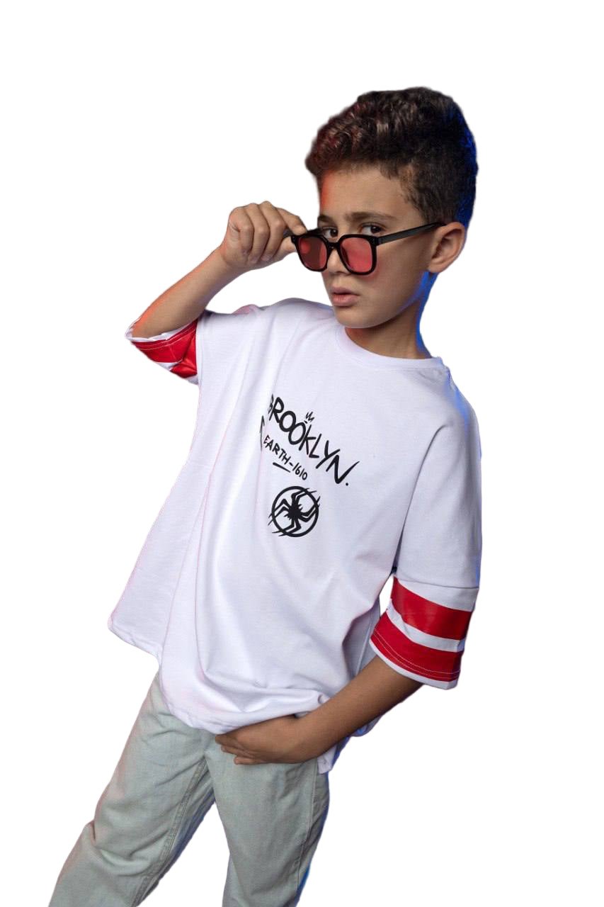 brooklyn t-shirt - Bubbles Kids WearAll
