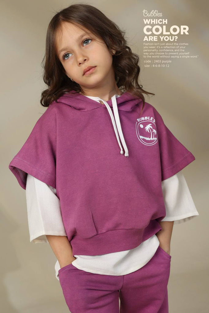 Bubbles Palm Suit – سوت بابلز بالم - Bubbles Kids WearWinter Pyjama