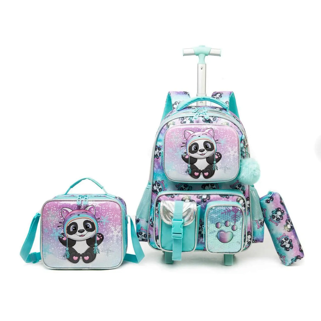 Panda 3PCS Trolly Bag