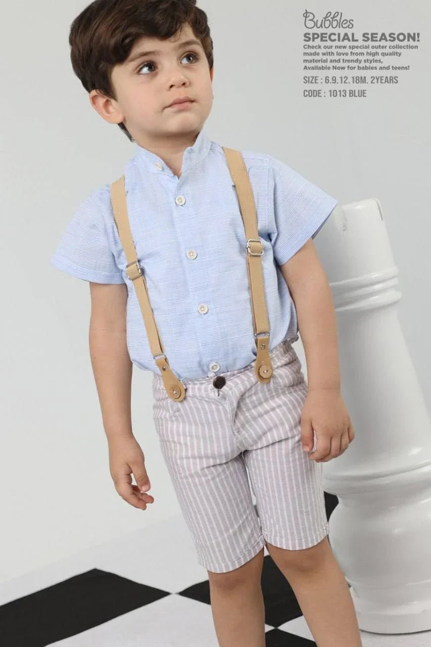 CAFE JUMPSUIT - Bubbles Kids WearAll