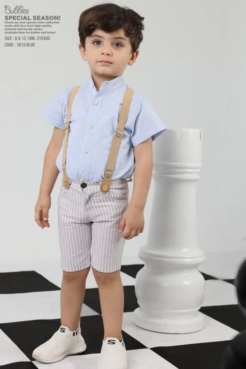 CAFE JUMPSUIT - Bubbles Kids WearAll