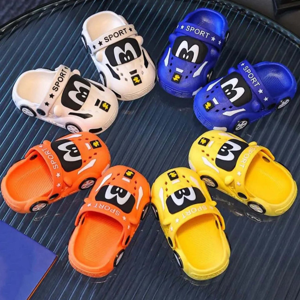 Car Crocs - Bubbles Kids WearAll