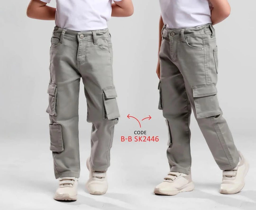 cargo pants - oily baby - Bubbles Kids WearAll