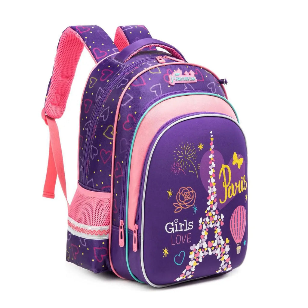Paris School Bag