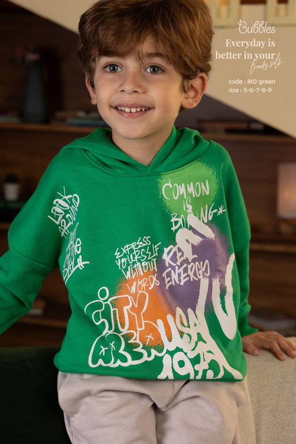 City Area Pyjama – بيجامة سيتي اريا - Bubbles Kids WearAutumn Pajama