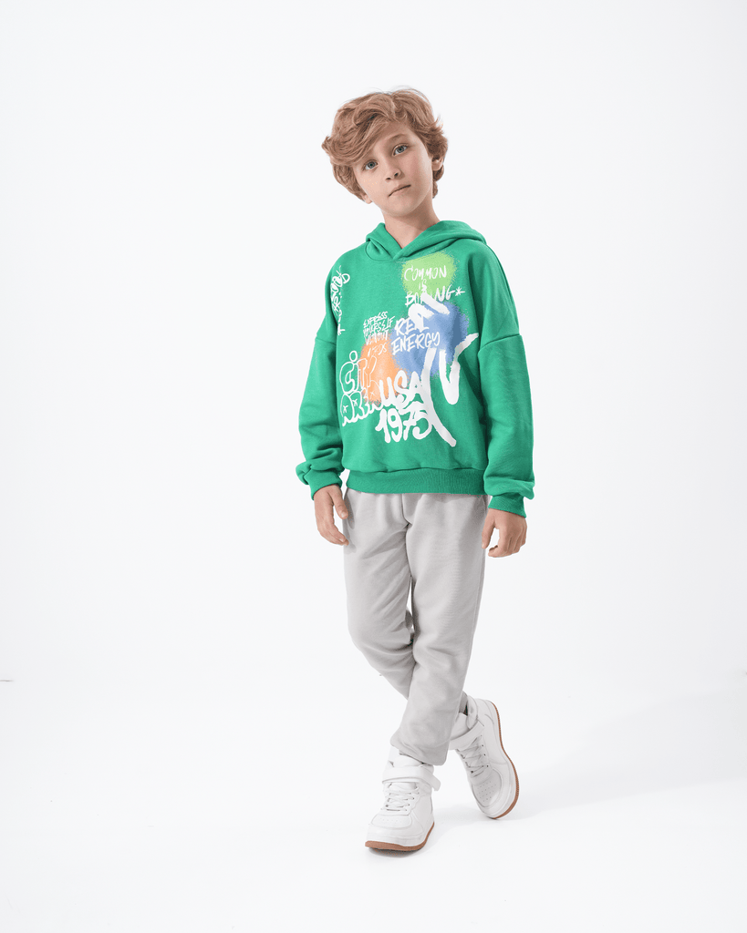 City Area Pyjama – بيجامة سيتي اريا - Bubbles Kids WearAutumn Pajama