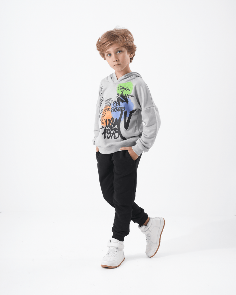 City Area Pyjama – بيجامة سيتي اريا - Bubbles Kids WearAutumn Pajama