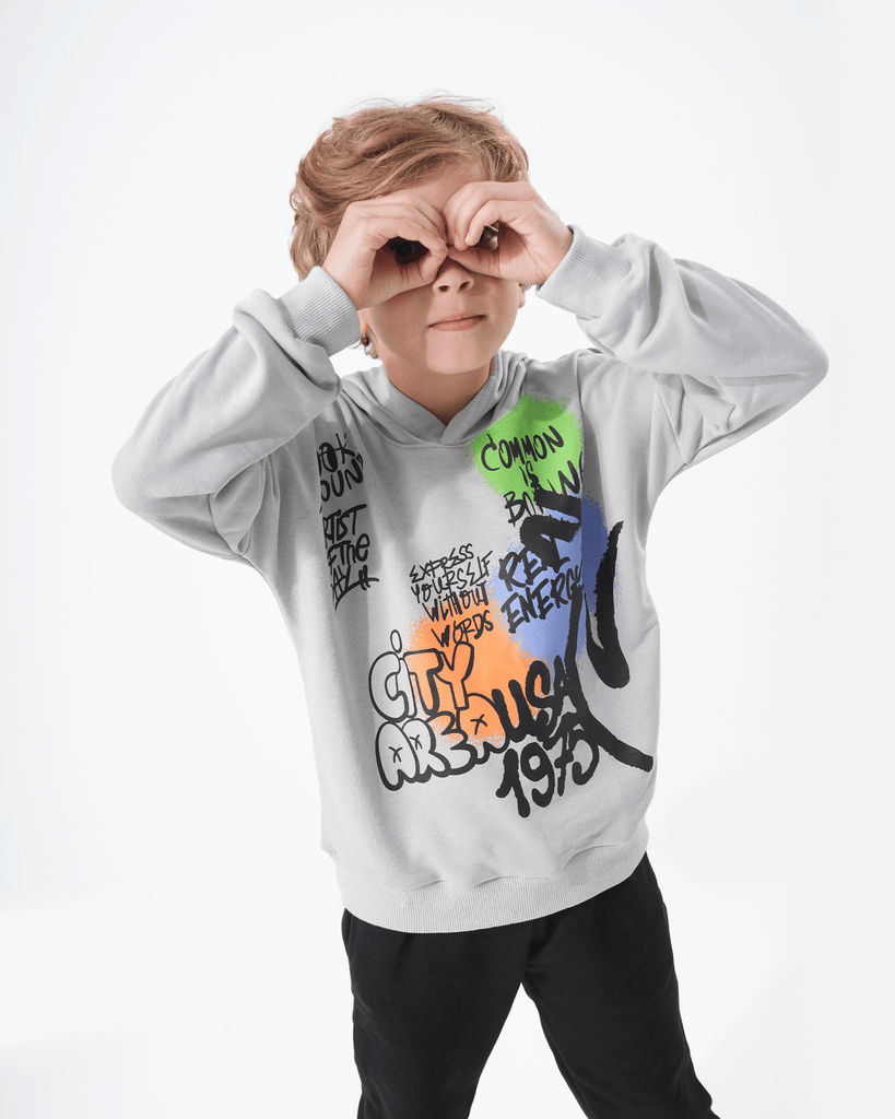 City Area Pyjama – بيجامة سيتي اريا - Bubbles Kids WearAutumn Pajama