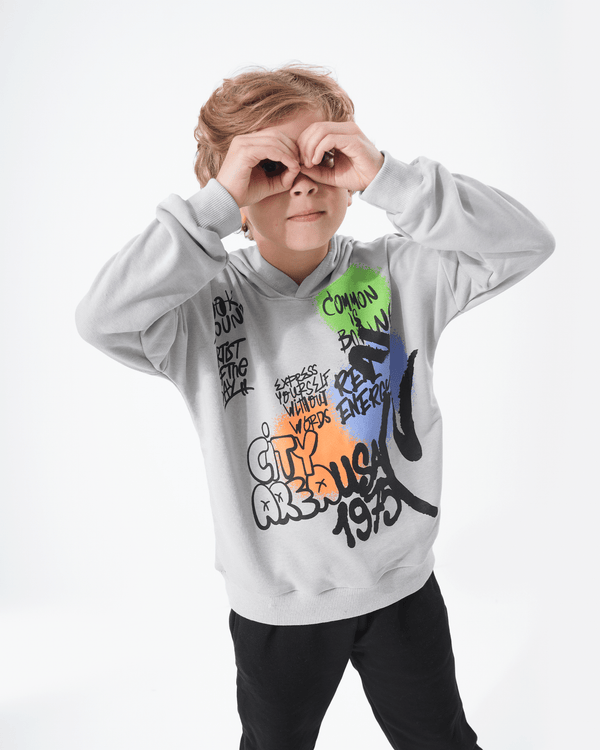 City Area Pyjama – بيجامة سيتي اريا - Bubbles Kids WearAutumn Pajama