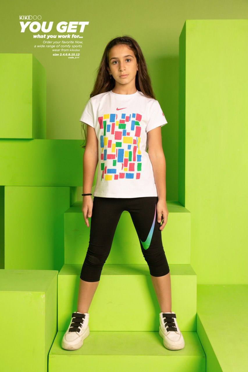 Color Block Swoosh Set - Bubbles Kids WearAll