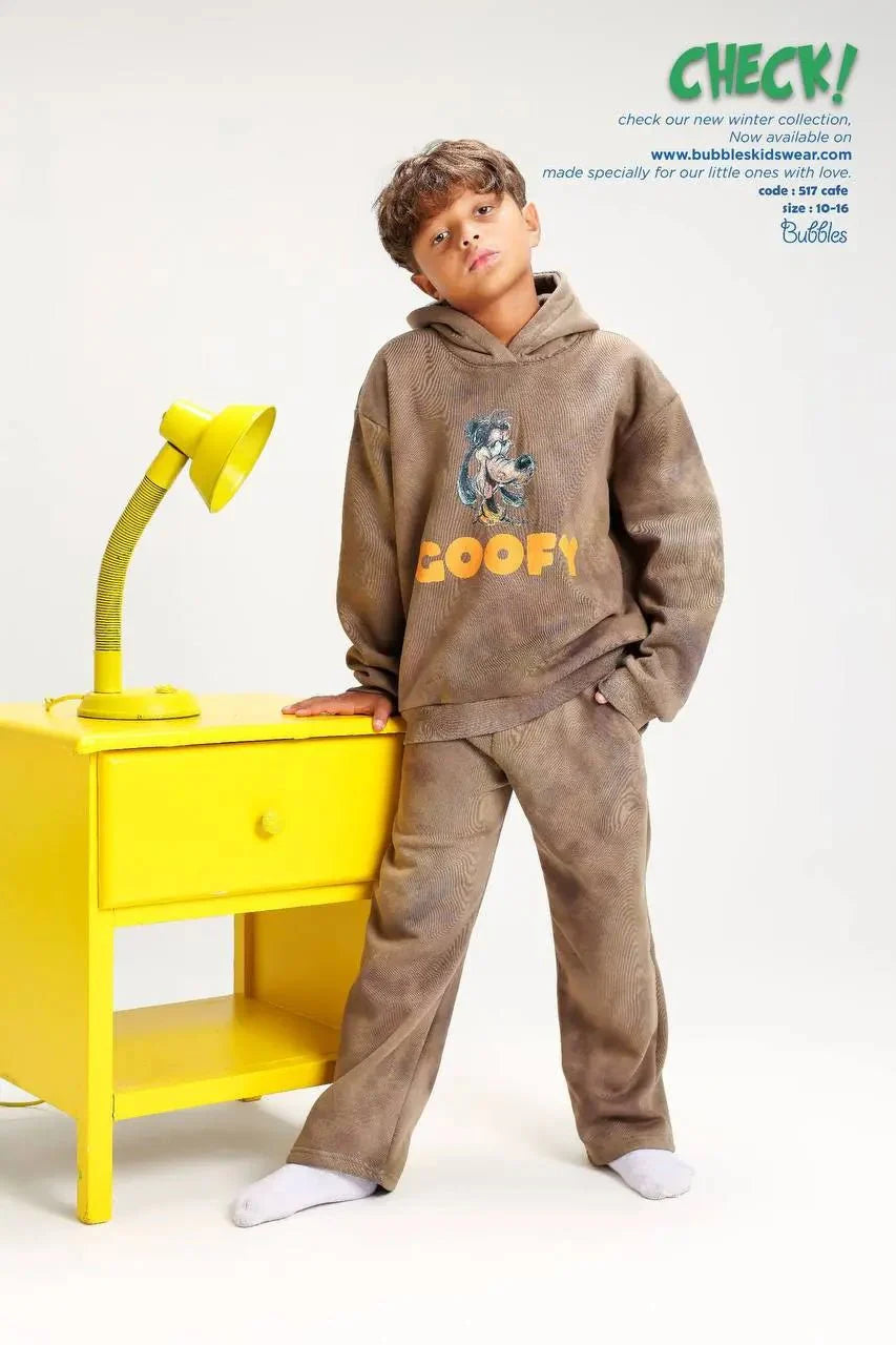 Coofy Pyjama - Bubbles Kids WearWinter Pyjama