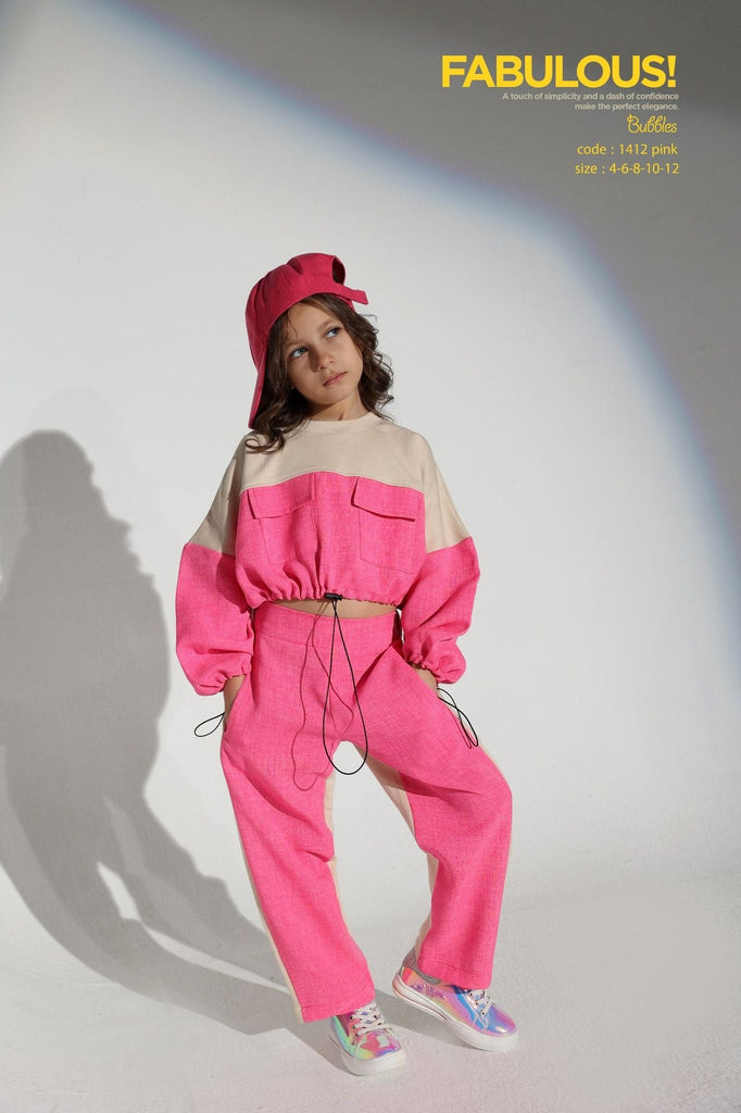 Cool Comfort Suit – سوت كتان مريح - Bubbles Kids Wearautumn