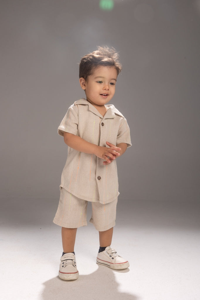 Cool Linen Boy - Bubbles Kids WearAll