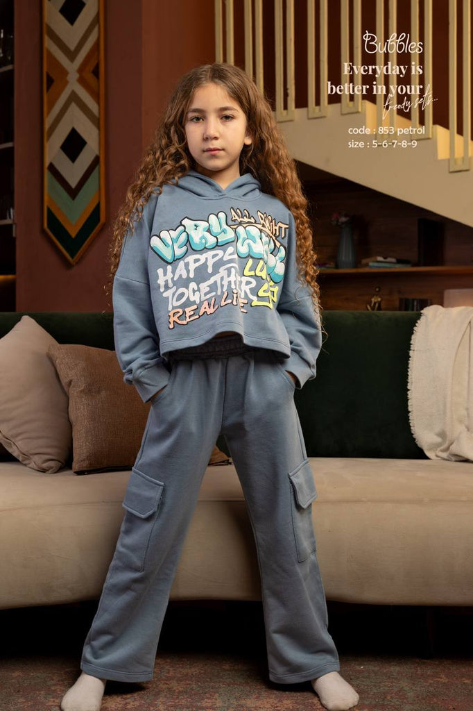 Cozy Vibes Pyjama – بيجاما جو دافي - Bubbles Kids WearAutumn Pajama