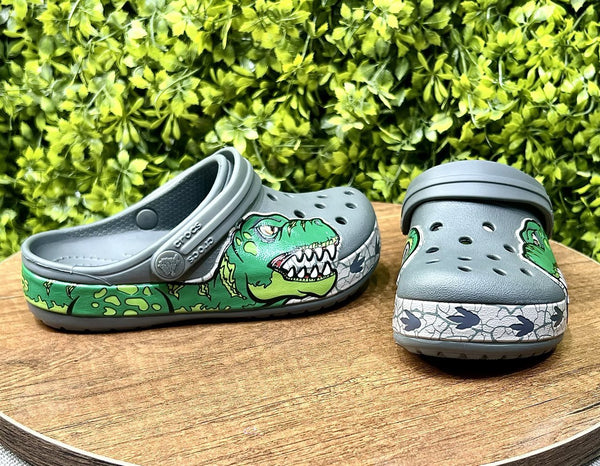 crocs T - Rex - Bubbles Kids WearAll