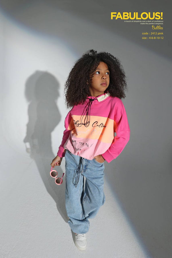 Culture Blouse – بلوزة كالتشر - Bubbles Kids WearWinter Pyjama