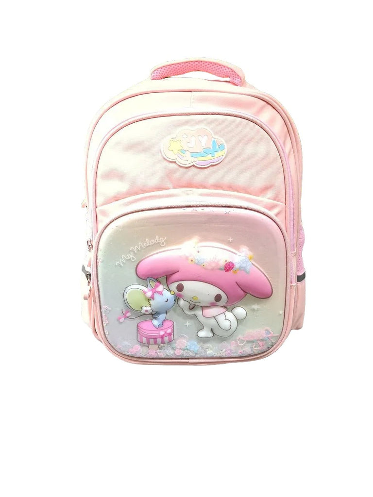 Cute Bunny 2PCS Backpack - Bubbles Kids WearSchool Tools