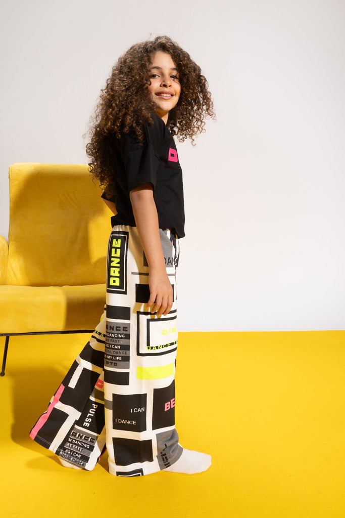 Dance pyjama - Bubbles Kids WearAll