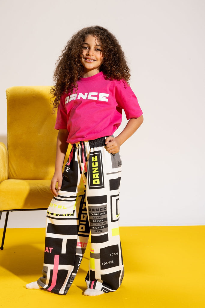 Dance pyjama - Bubbles Kids WearAll