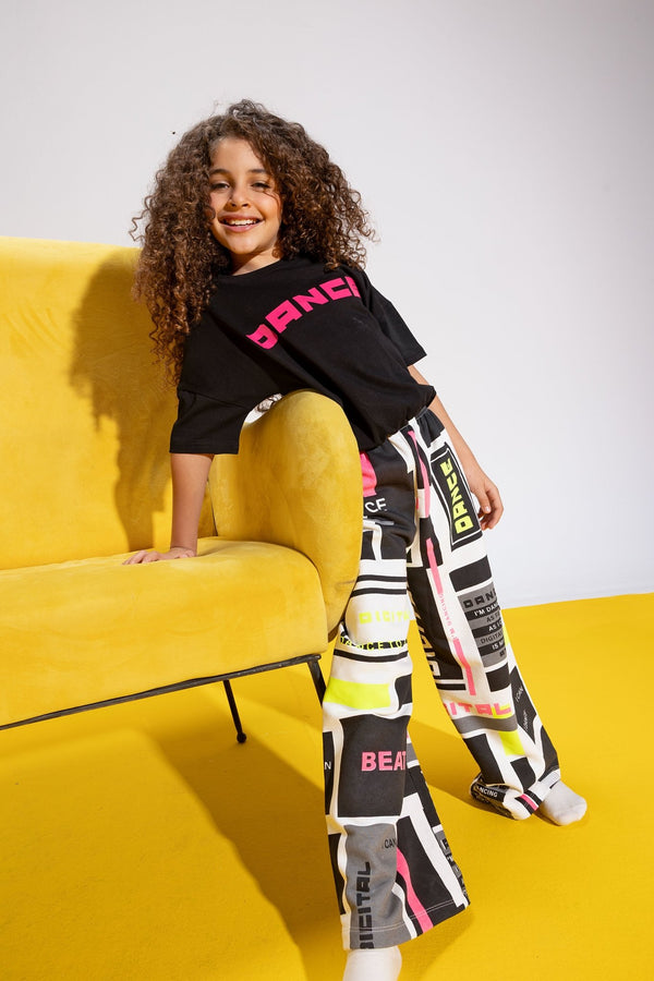 Dance pyjama - Bubbles Kids WearAll