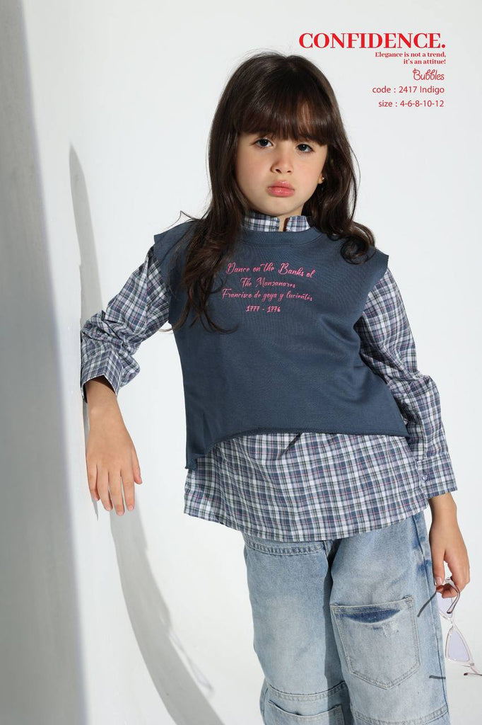 Dance Top – توب دانس - Bubbles Kids WearWinter Pyjama