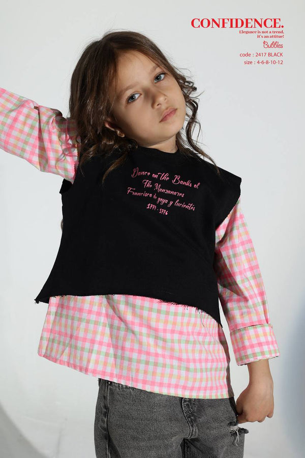 Dance Top – توب دانس - Bubbles Kids WearWinter Pyjama