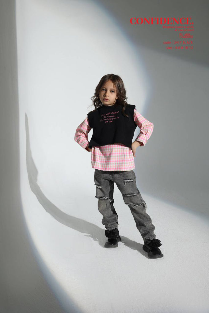 Dance Top – توب دانس - Bubbles Kids WearWinter Pyjama