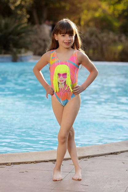 kids one piece orange