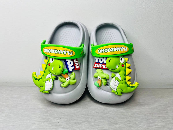 dino crocs - Bubbles Kids WearAll