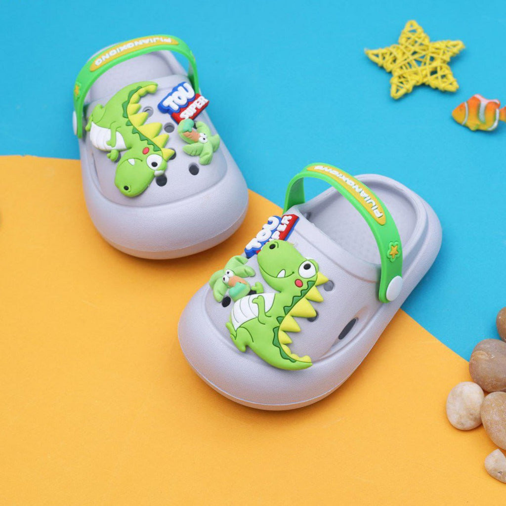 dino crocs - Bubbles Kids WearAll
