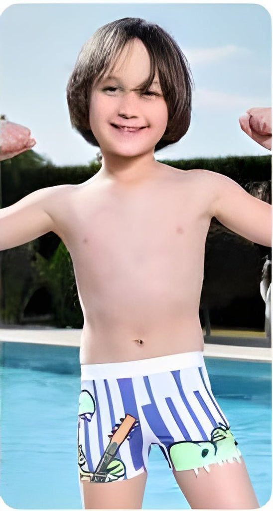 dino kids short - Bubbles Kids WearAll