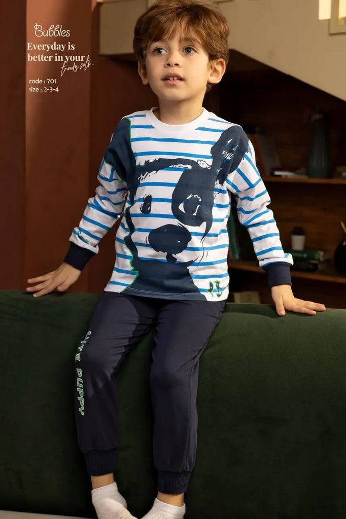 Doggy Pyjama – بيجاما الدوجي - Bubbles Kids WearAutumn Pajama