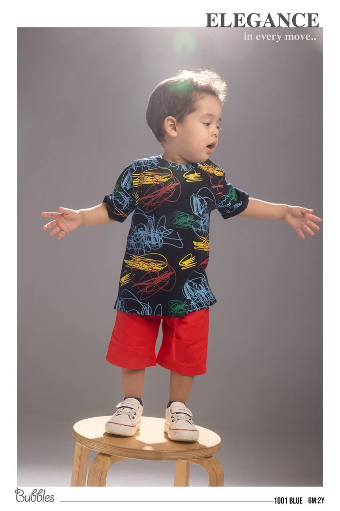 Doodles pyjama - Bubbles Kids WearAll