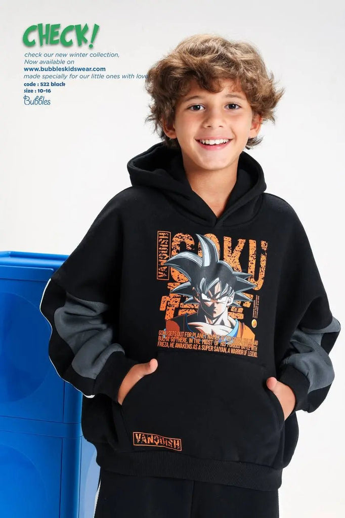 Dragon Ball Pyjama - Bubbles Kids WearWinter Pyjama