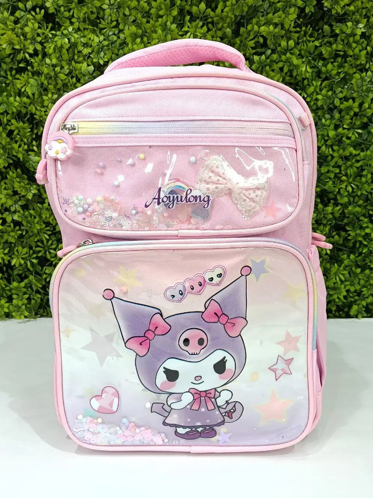 Dream Princess Backpack PINK - Bubbles Kids WearSchool Tools