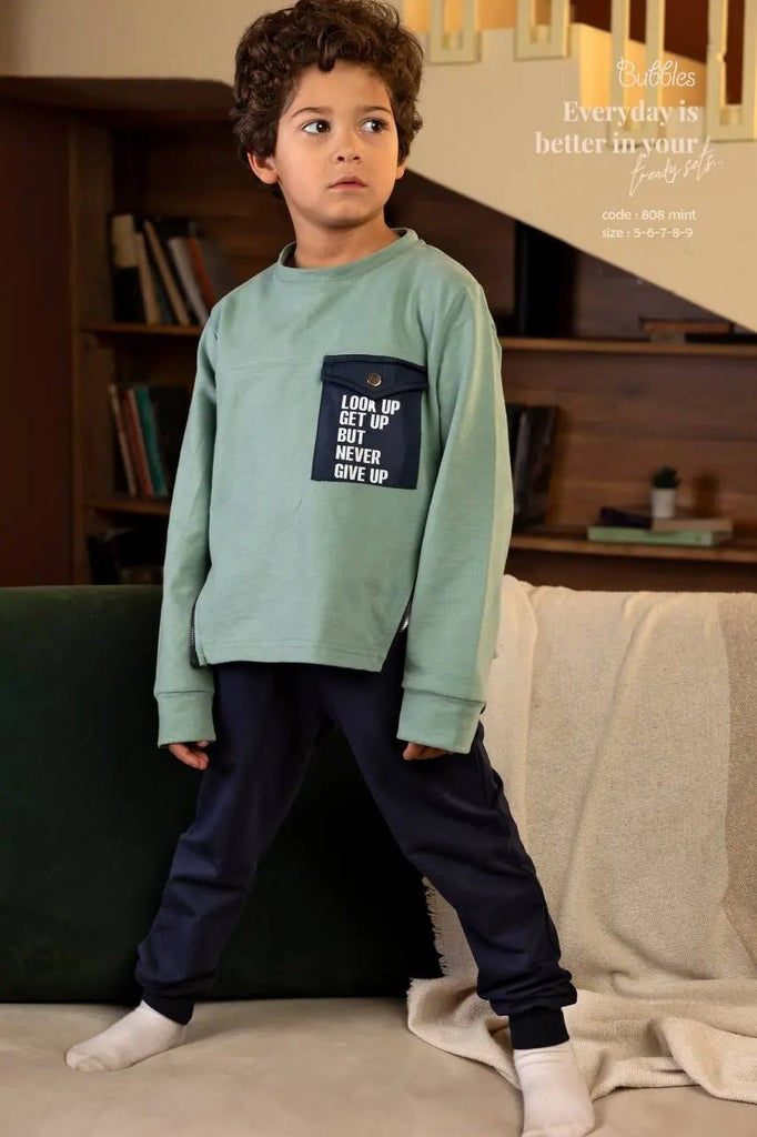 Dream Up Pyjama – بيجامة دريم أب - Bubbles Kids WearAutumn Pajama