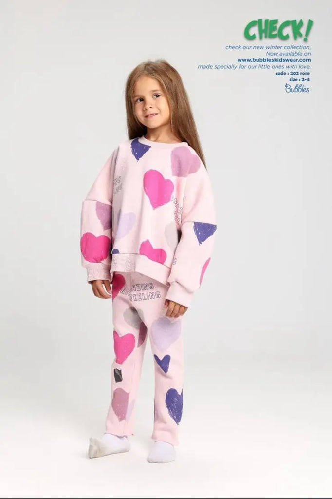 Hearts Pyjama