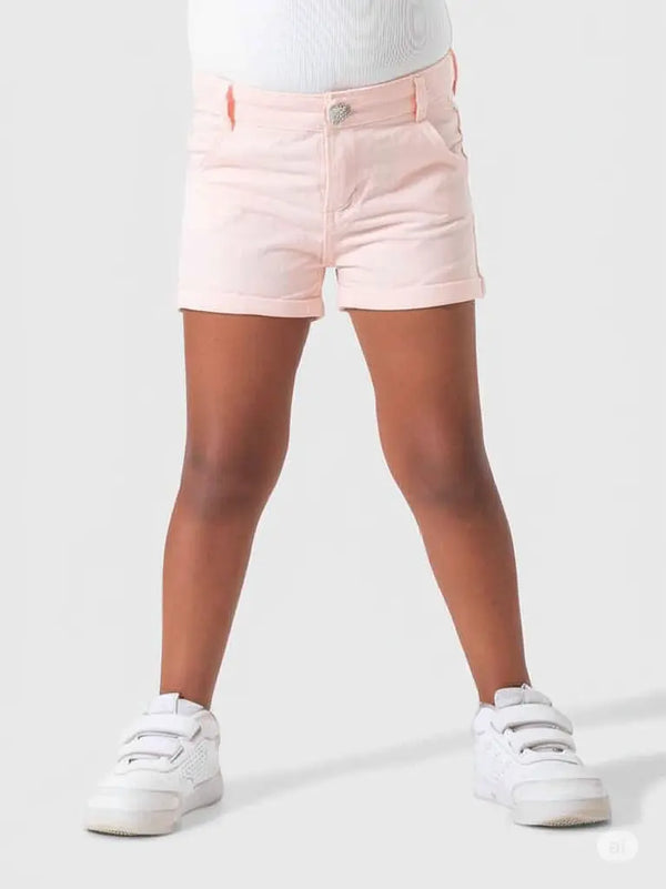 Gabardine Short
