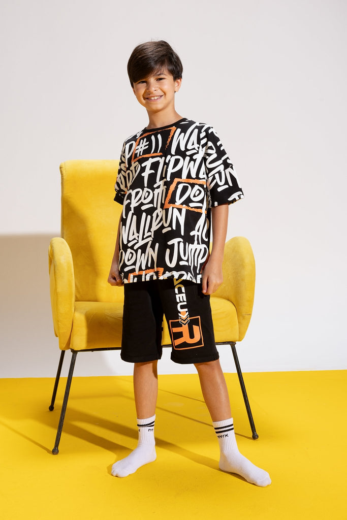 eleven pyjama - Bubbles Kids WearToddler Boy Sets SUMMER