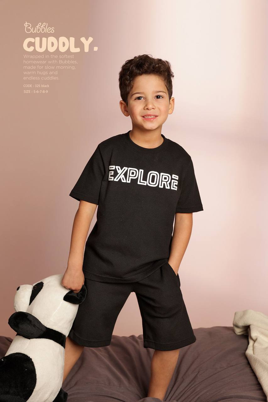 explore suit - Bubbles Kids WearAll