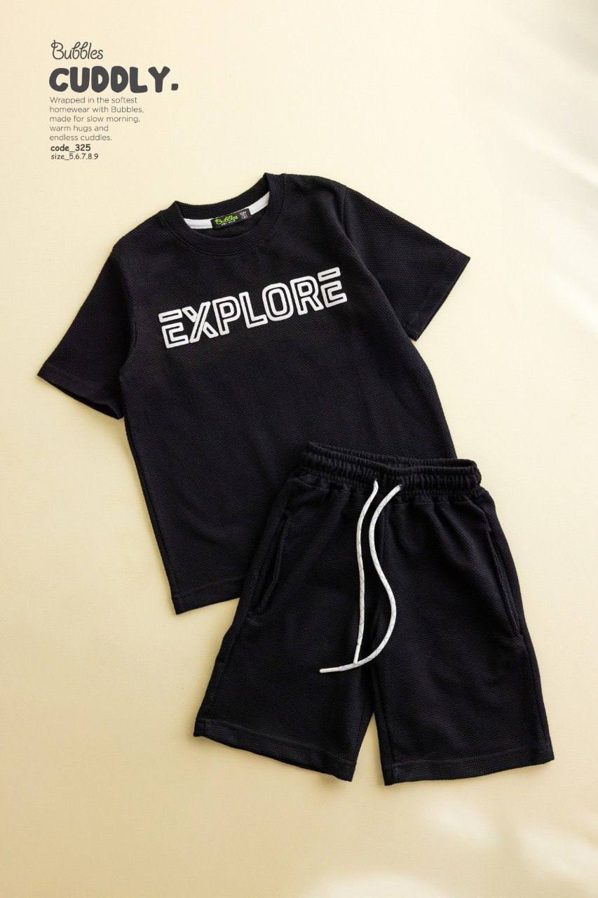 explore suit - Bubbles Kids WearAll