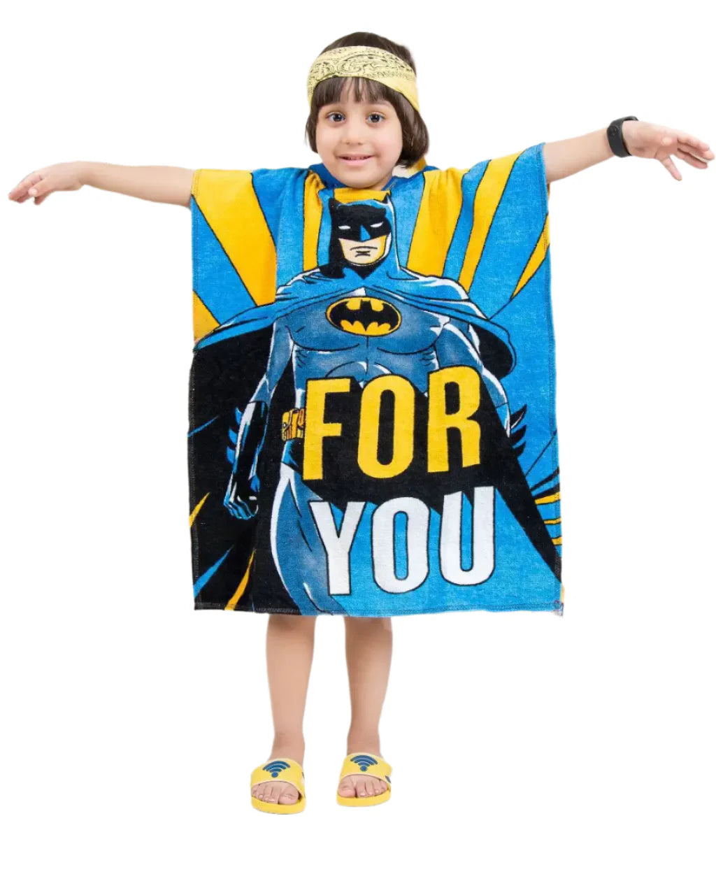 Batman poncho towel