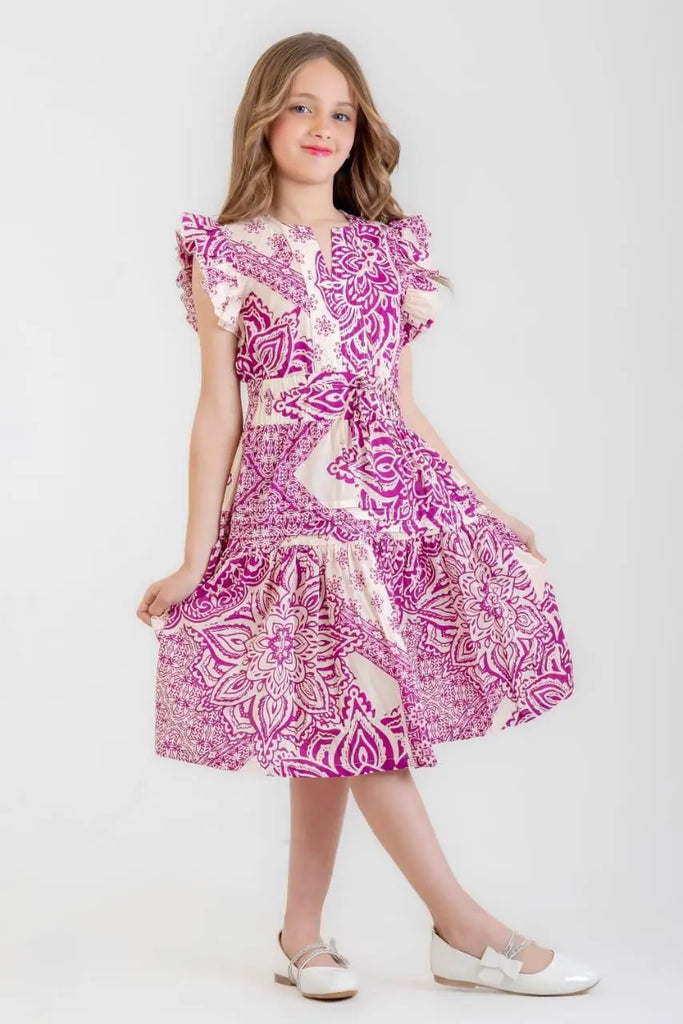 Rosa Bloom Dress
