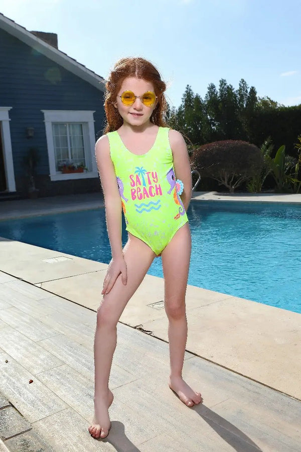 Fish bikini - Bubbles Kids WearAll