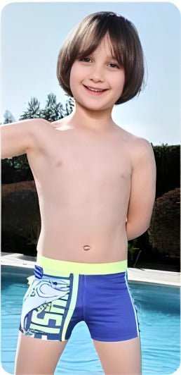 fish kids short - Bubbles Kids WearAll