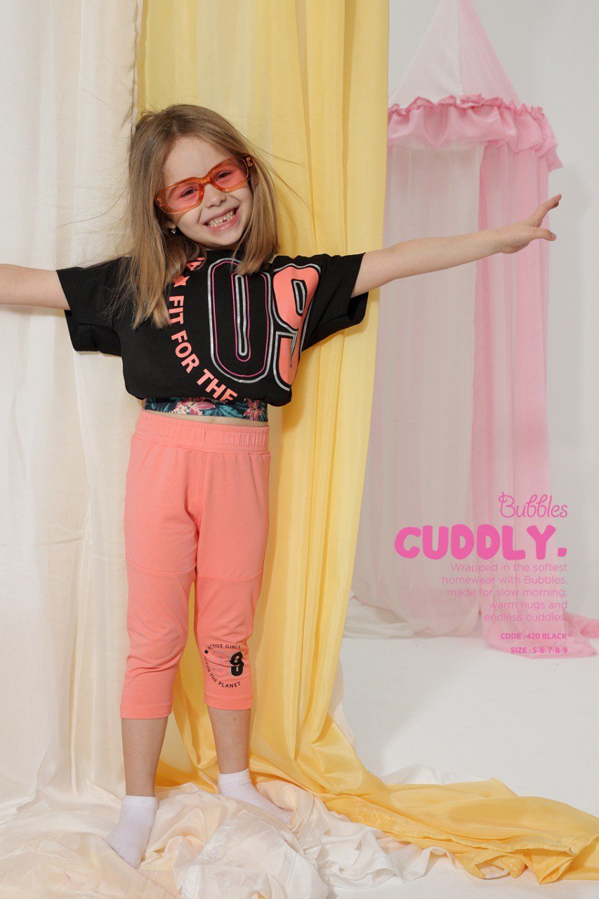 FIT FOR chine PYJAMA - Bubbles Kids WearAll